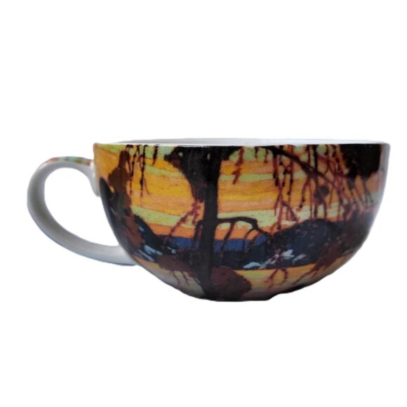 Tom Thomson Jack Pine Tea-For-One Set - Picture 7 of 11